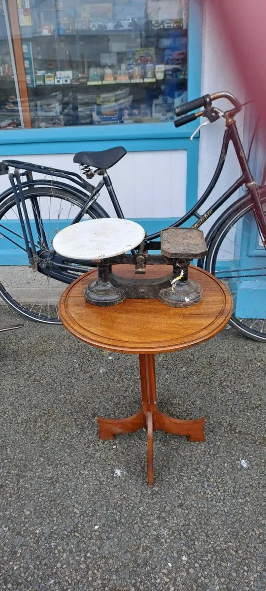 Vintage Antique Shop Scales - Image 1
