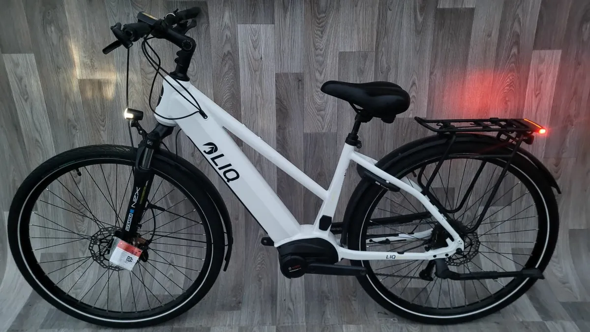 LIQ ELECTRIC BIKE,E-BIKE,  BOSCH - Image 1