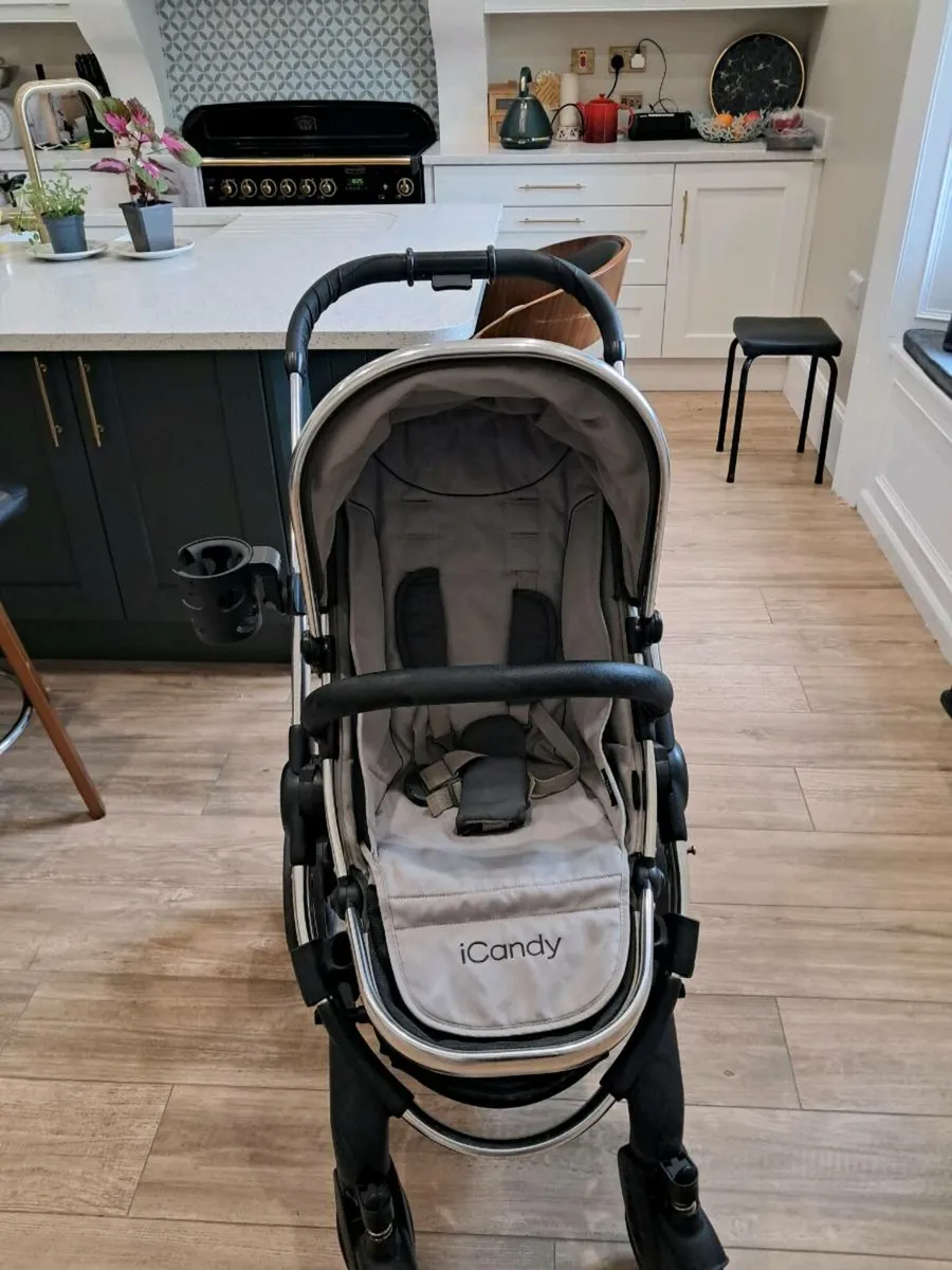 Double Buggy- Icandy Peach - Image 1