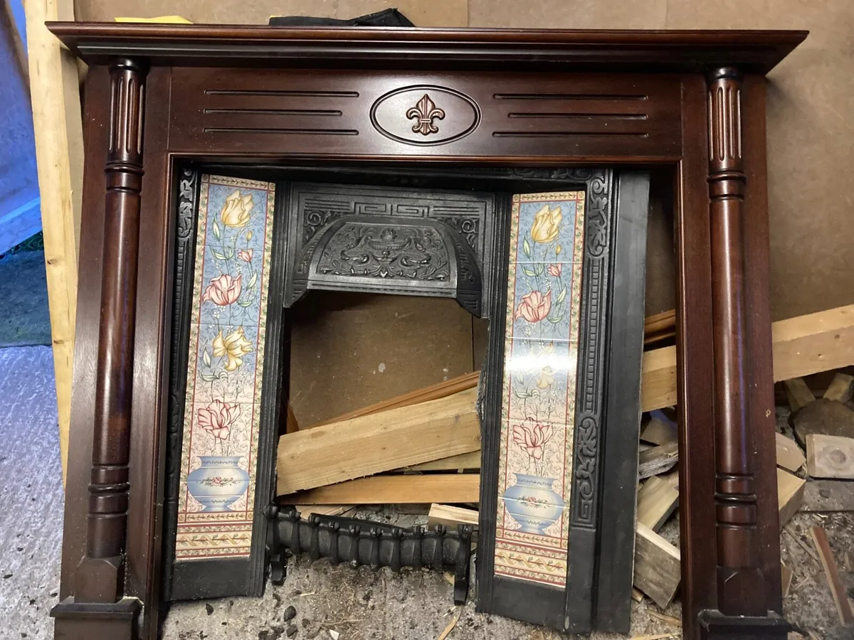 Fireplace and T90 - Image 1