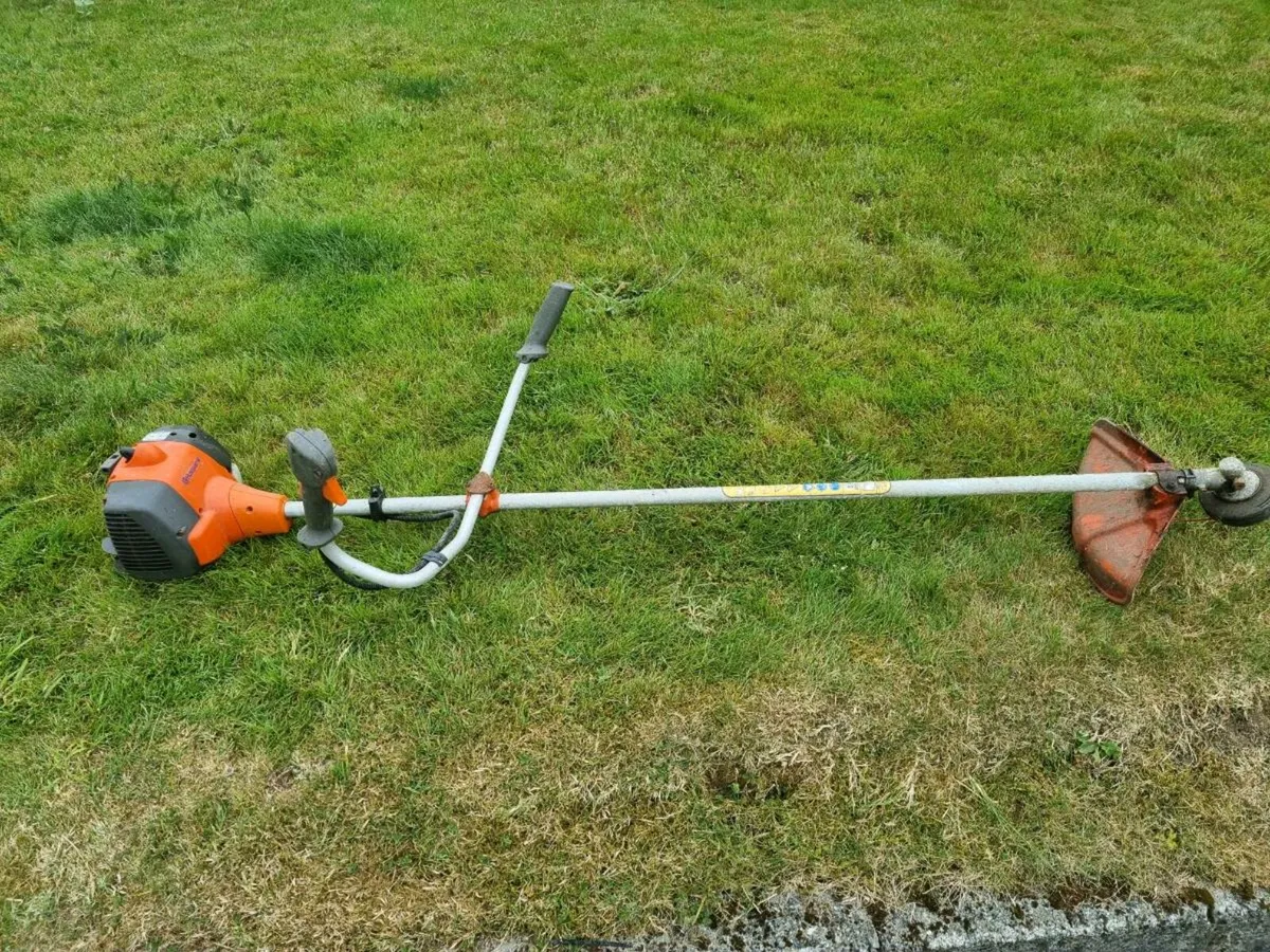 Garden strimmer