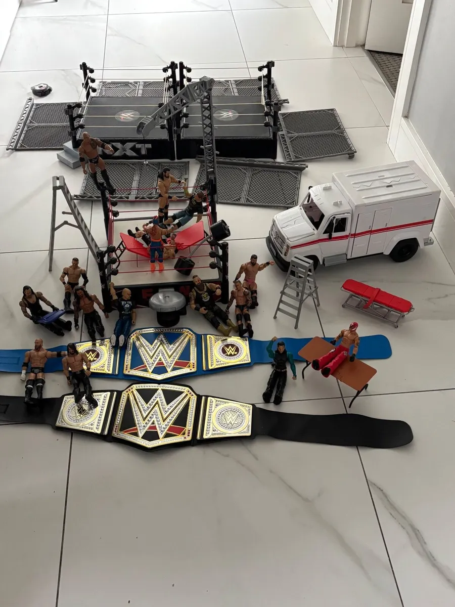 WWE Toy Bundle - Image 1