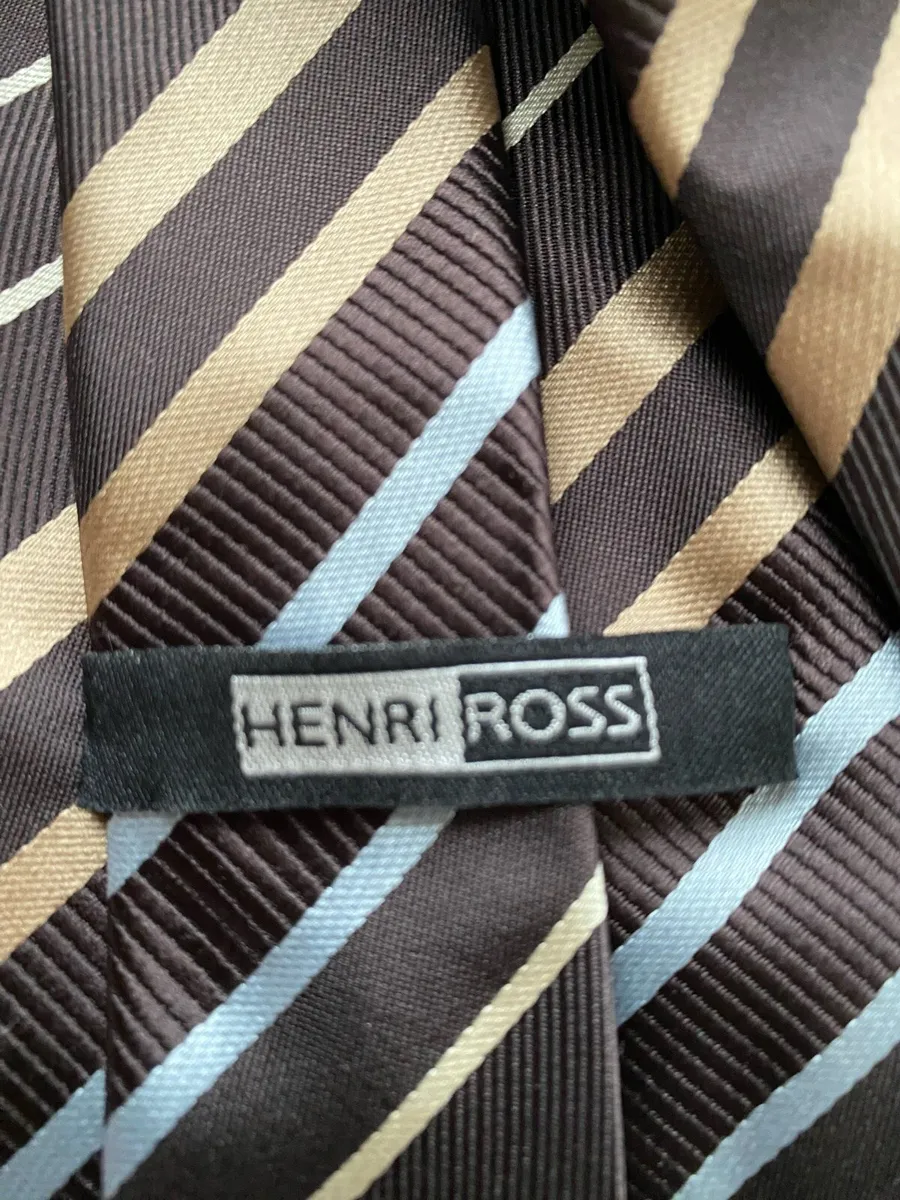 NEW Henri Ross Cufflinks and Tie Set in Box - Image 4