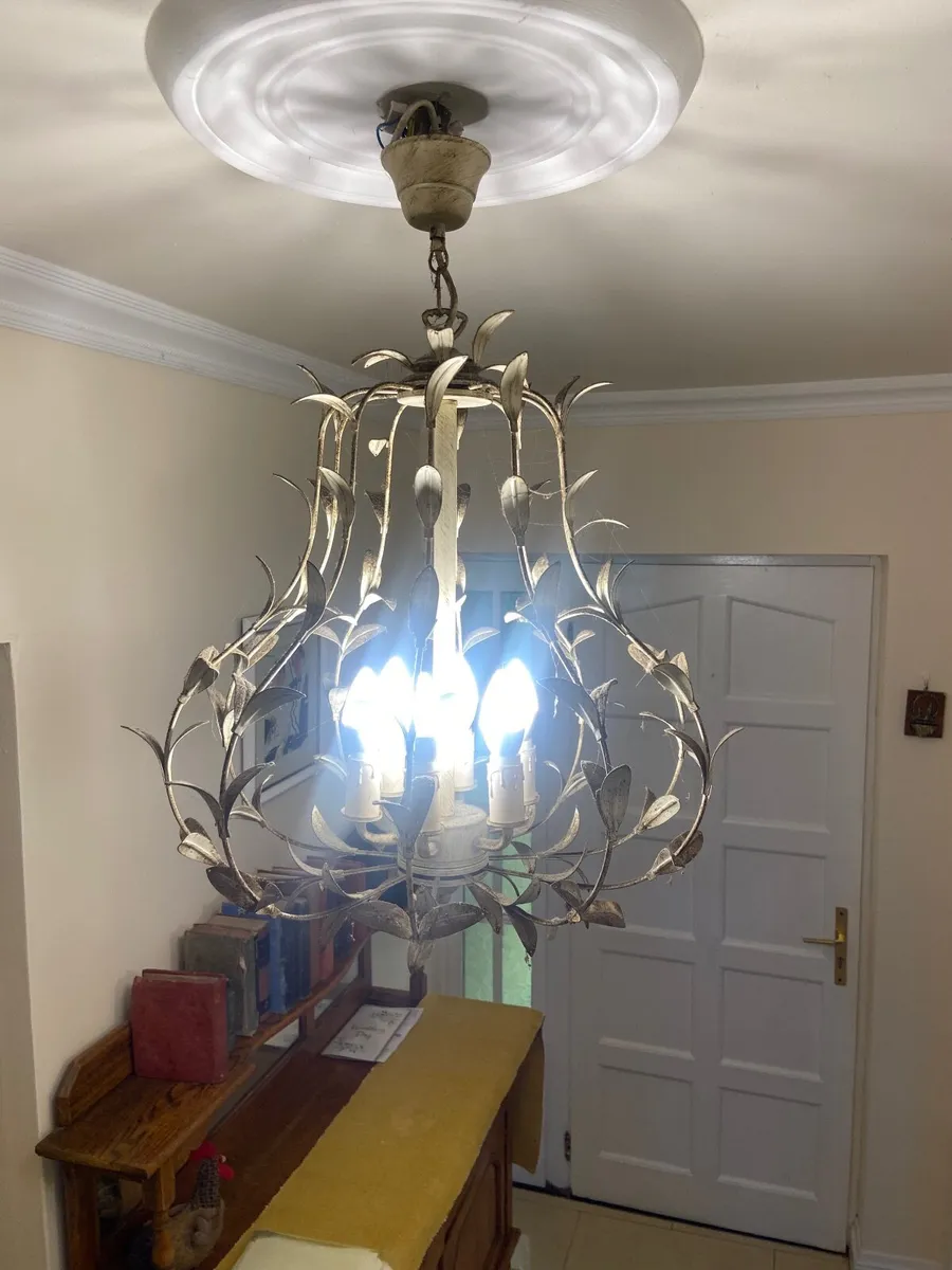 6 Bulb Ceiling Light PWO - Image 3