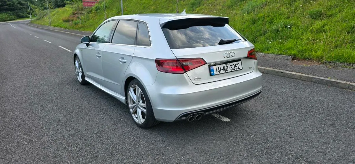 2014 Audi A3 S line 2.0 TDI 184HP low mileage - Image 1