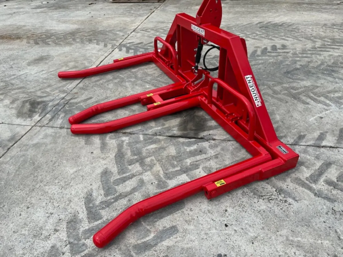 Nugent Double Bale Lifter - Image 1