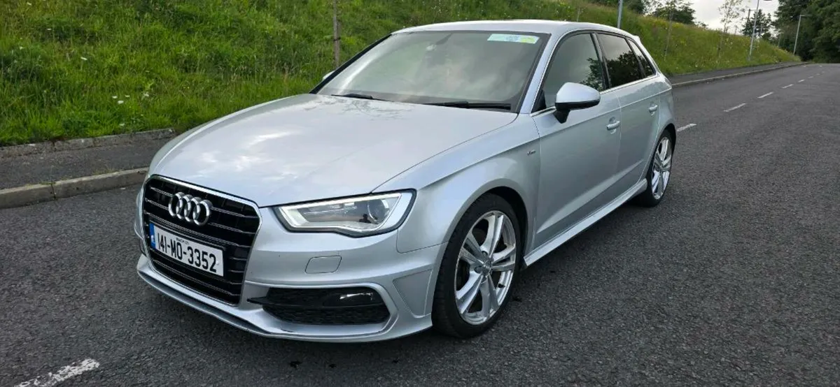 2014 Audi A3 S line 2.0 TDI 184HP low mileage - Image 2