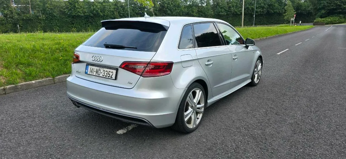 2014 Audi A3 S line 2.0 TDI 184HP low mileage - Image 3