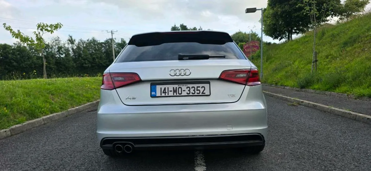 2014 Audi A3 S line 2.0 TDI 184HP low mileage - Image 4
