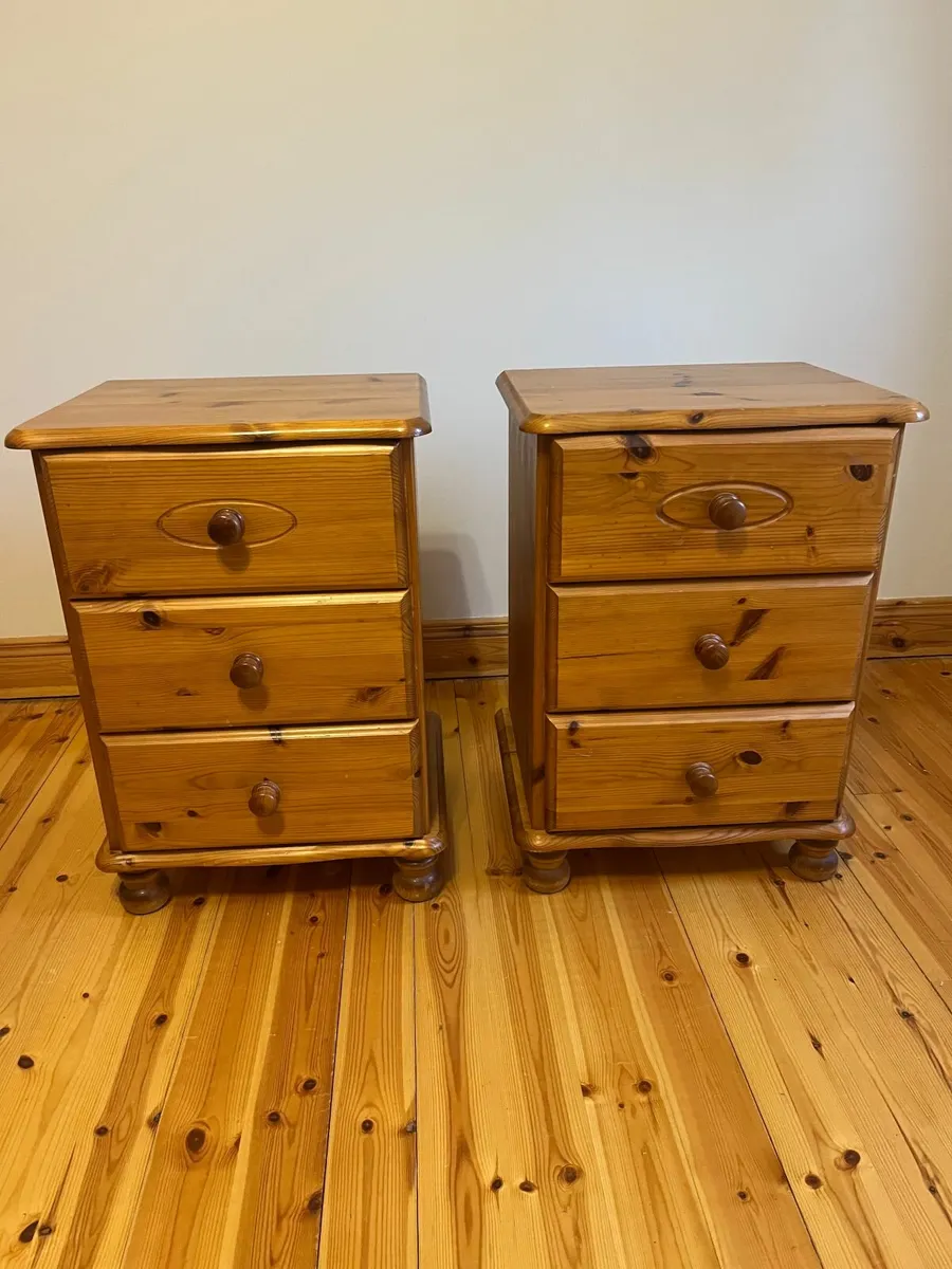 Bedside Lockers - Image 1