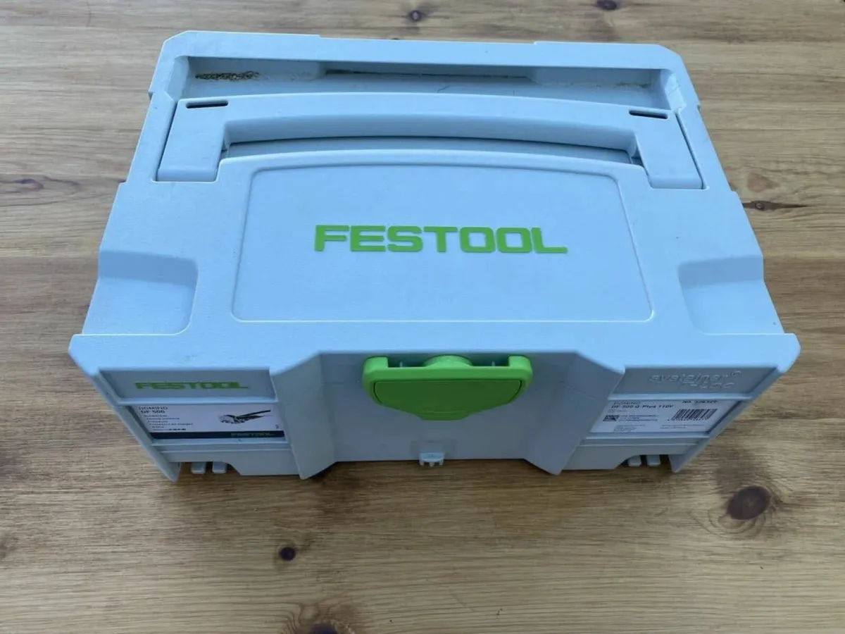 Festool DF500 Domino Joining Machine 110v - Image 2