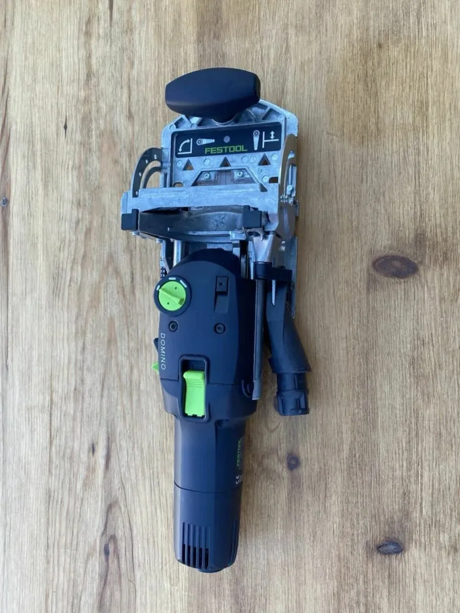 Festool DF500 Domino Joining Machine 110v - Image 3