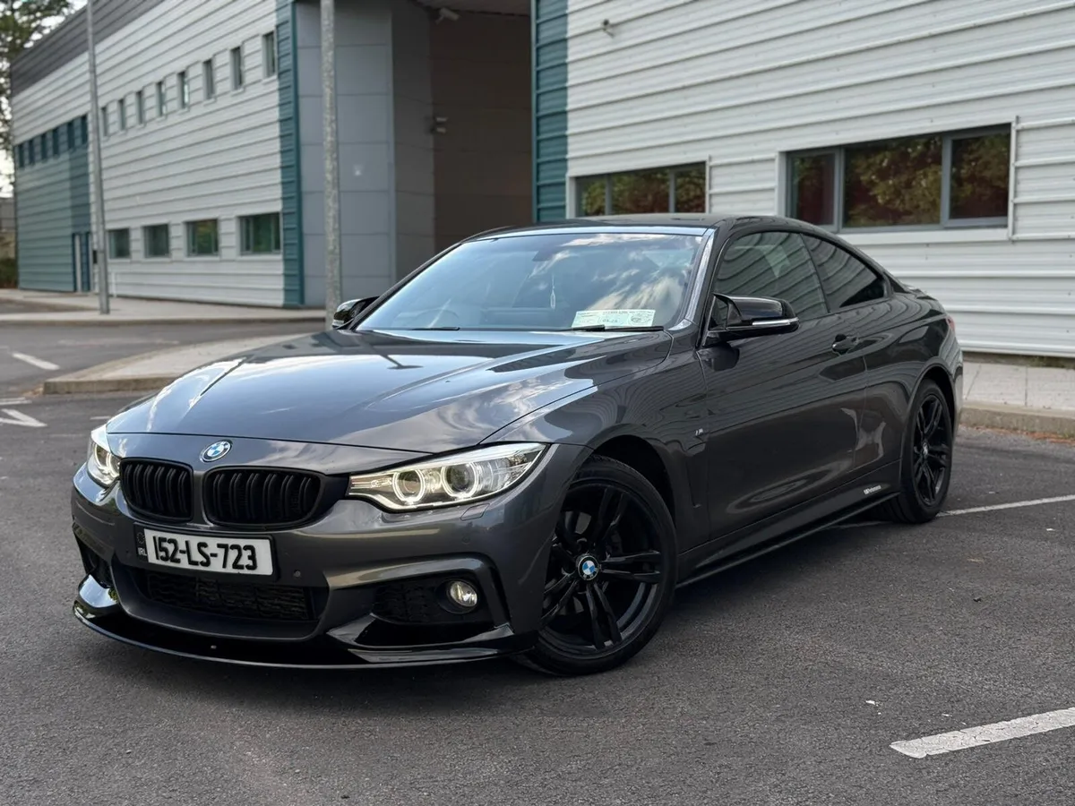 2015 Bmw 4 Series 420d M sport XDrive Automatic - Image 2