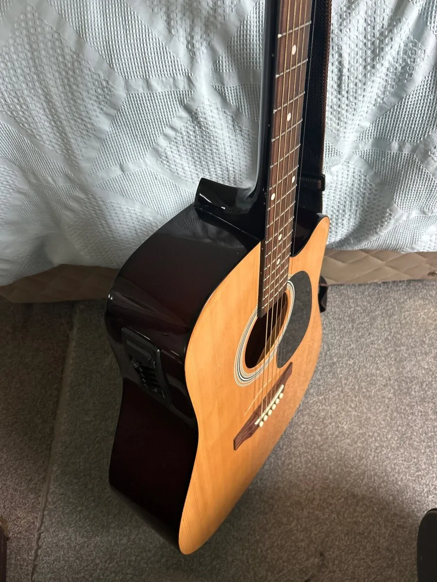 Denver Electro-Acoustic Guitar - Image 3