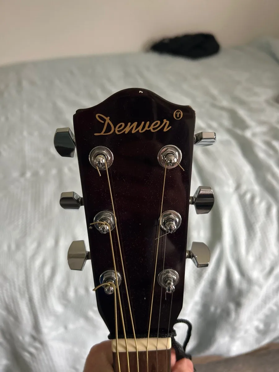 Denver Electro-Acoustic Guitar - Image 4