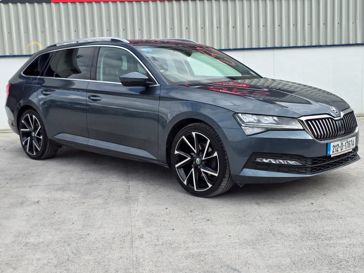 212 SKODA SUPERB EST COMBI 2.0 TDI AUTO - Image 1