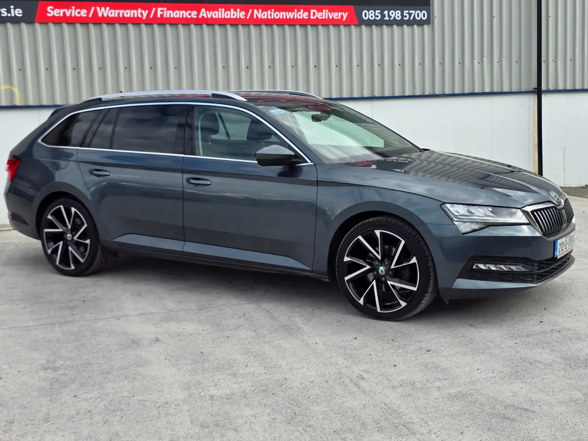 212 SKODA SUPERB EST COMBI 2.0 TDI AUTO - Image 2