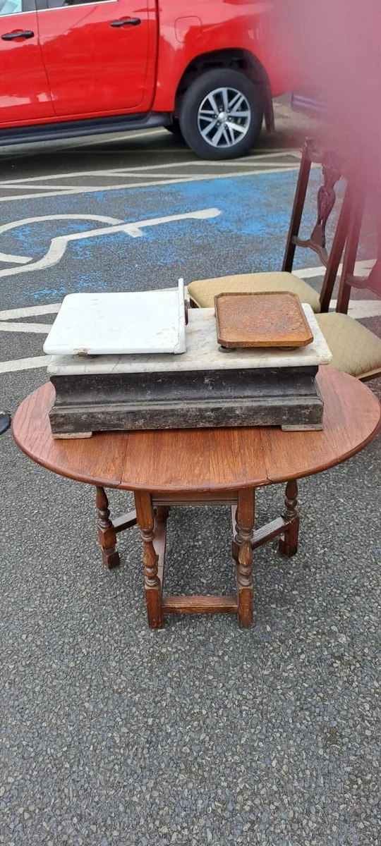 Vintage Antique Shop Scales - Image 1