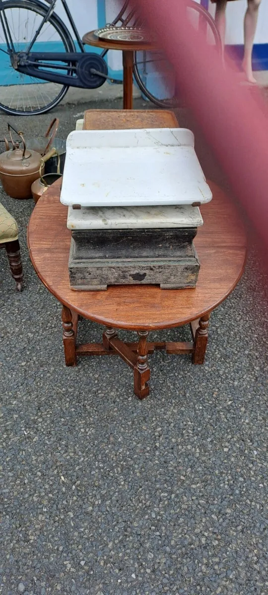 Vintage Antique Shop Scales - Image 2