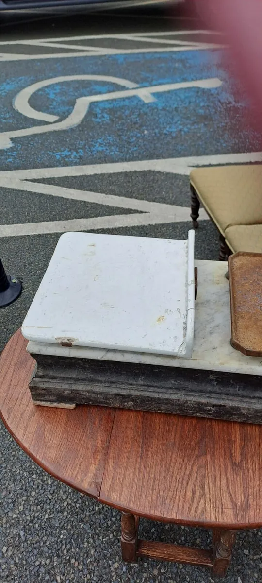 Vintage Antique Shop Scales - Image 4