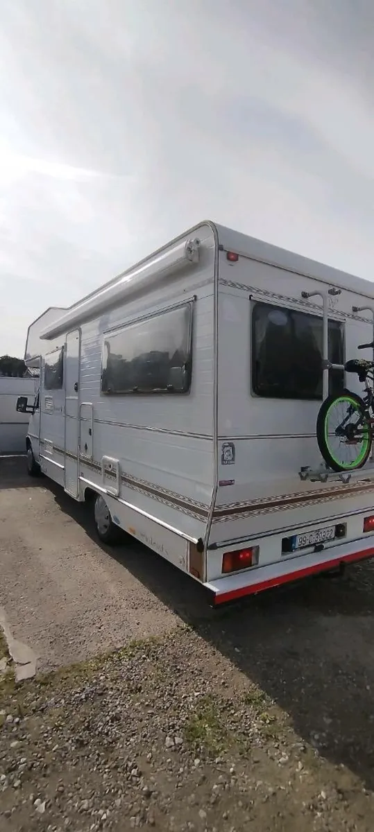 6/7 berth 2.5 TDI Fiat ducato motor home for sale - Image 2