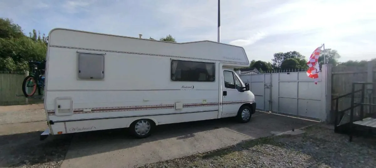 6/7 berth 2.5 TDI Fiat ducato motor home for sale - Image 3