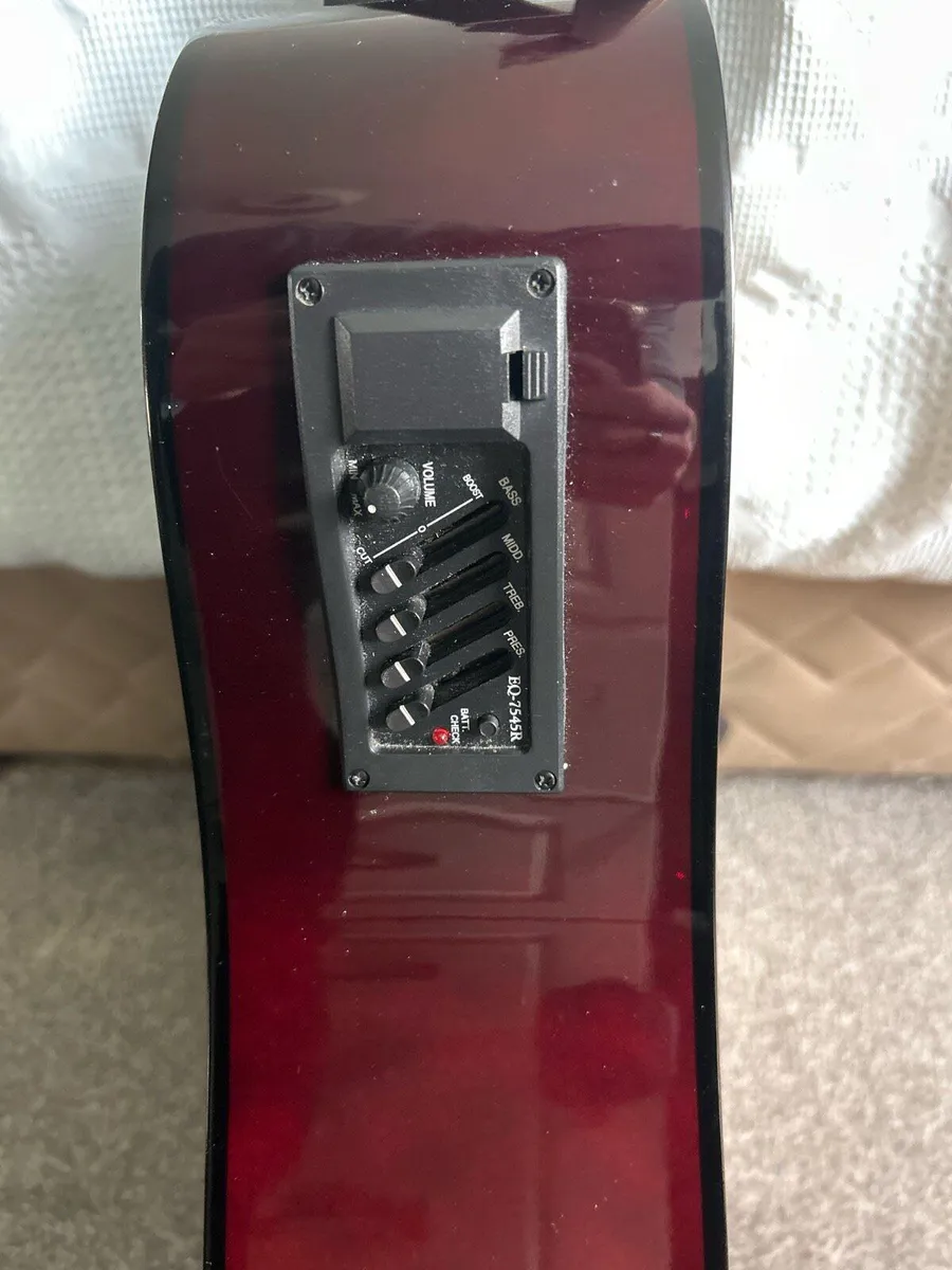Denver Electro-Acoustic Guitar - Image 2
