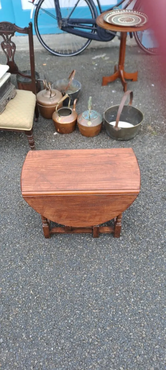 Vintage Apprentice Table - Image 1