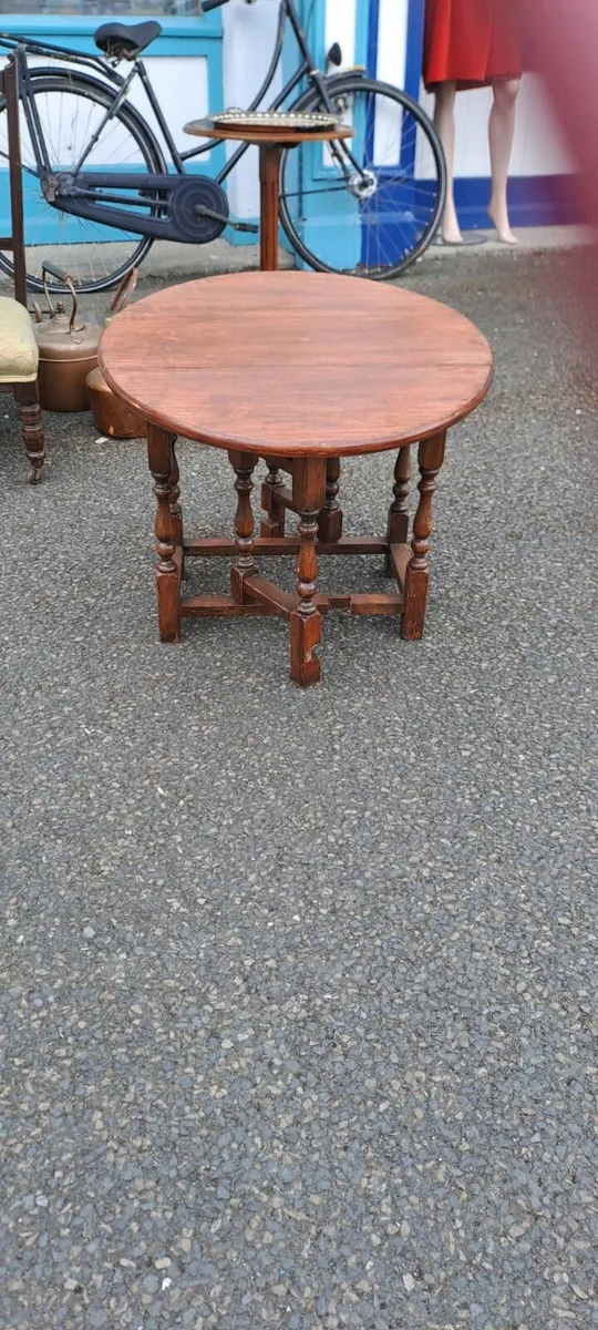 Vintage Apprentice Table - Image 3