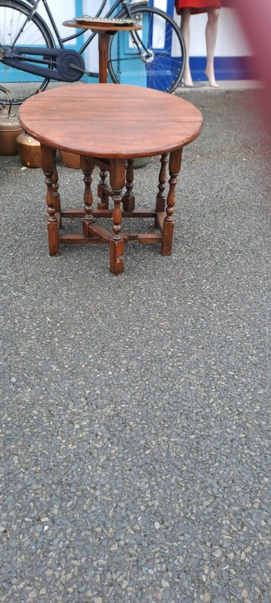Vintage Apprentice Table - Image 4