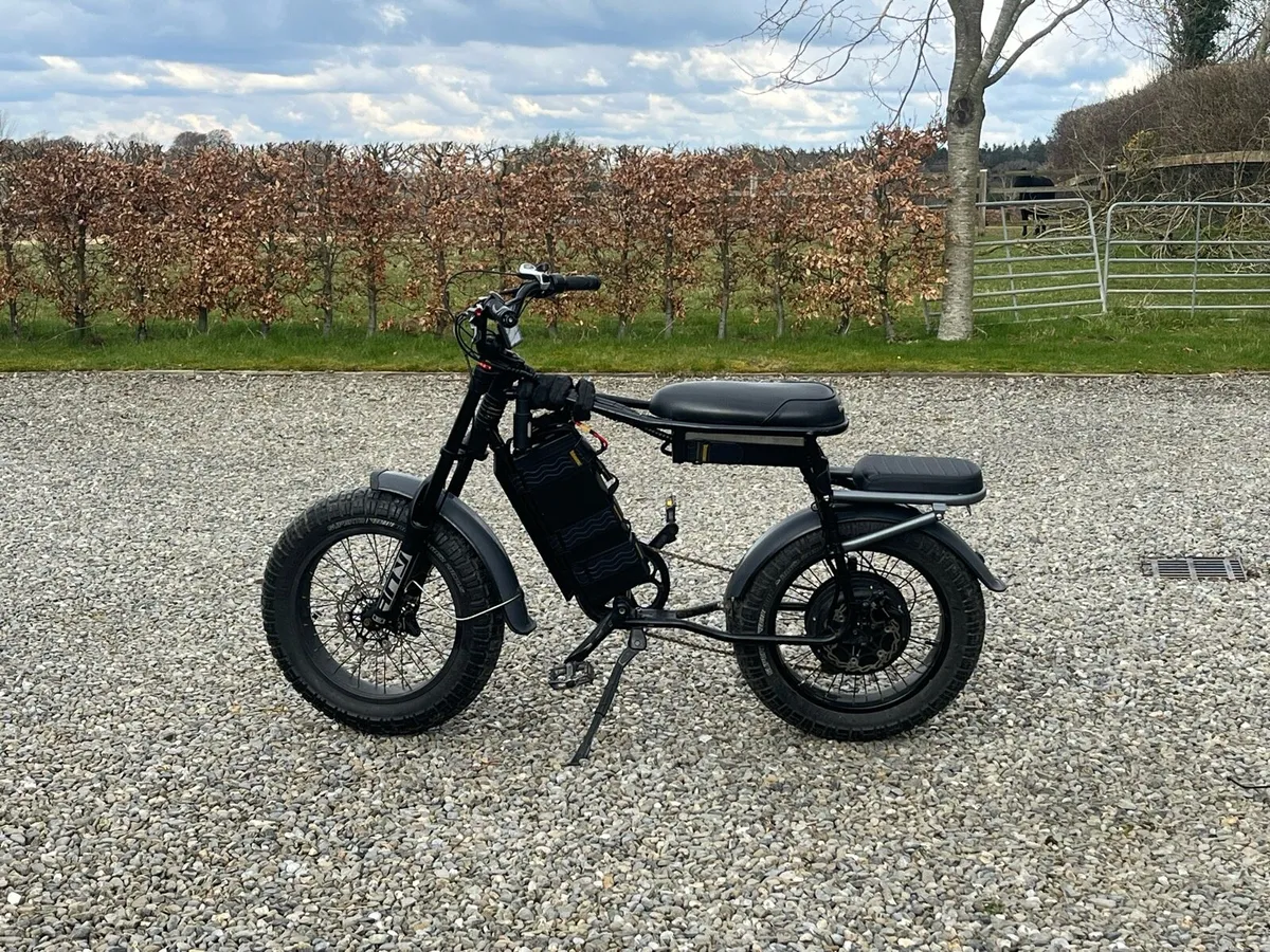 Ebike 72V 10 000W Super Bike - Image 2