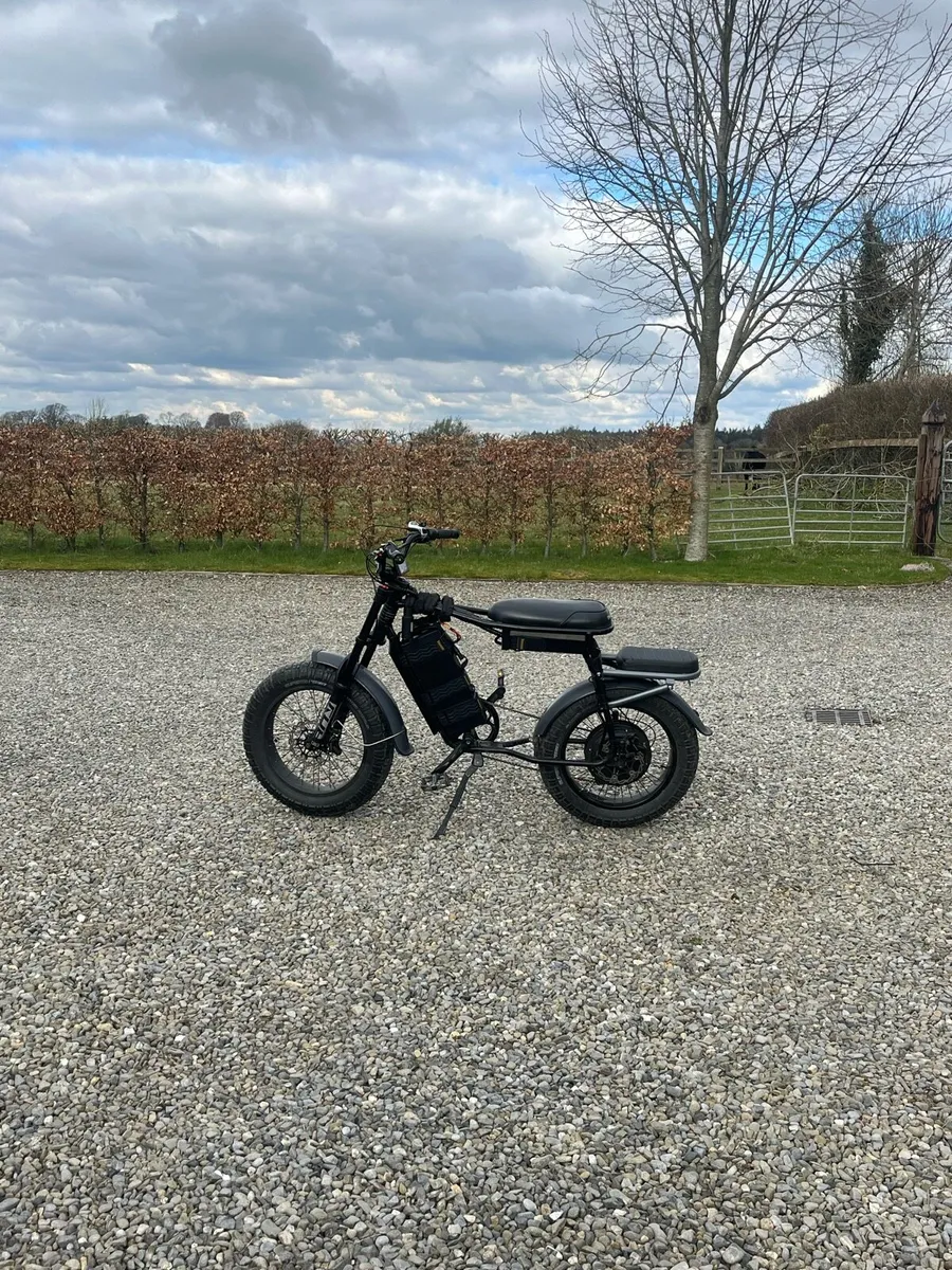 Ebike 72V 10 000W Super Bike - Image 3