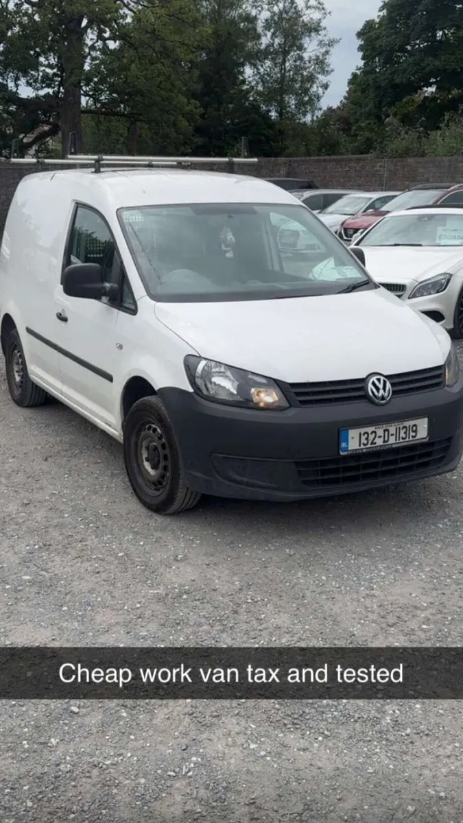 Volkswagen Caddy 2013 - Image 1