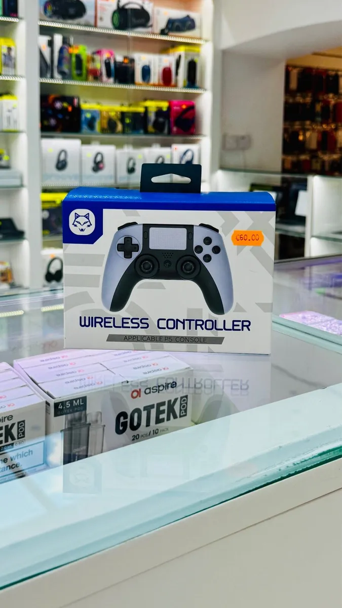 PS5 wireless controller