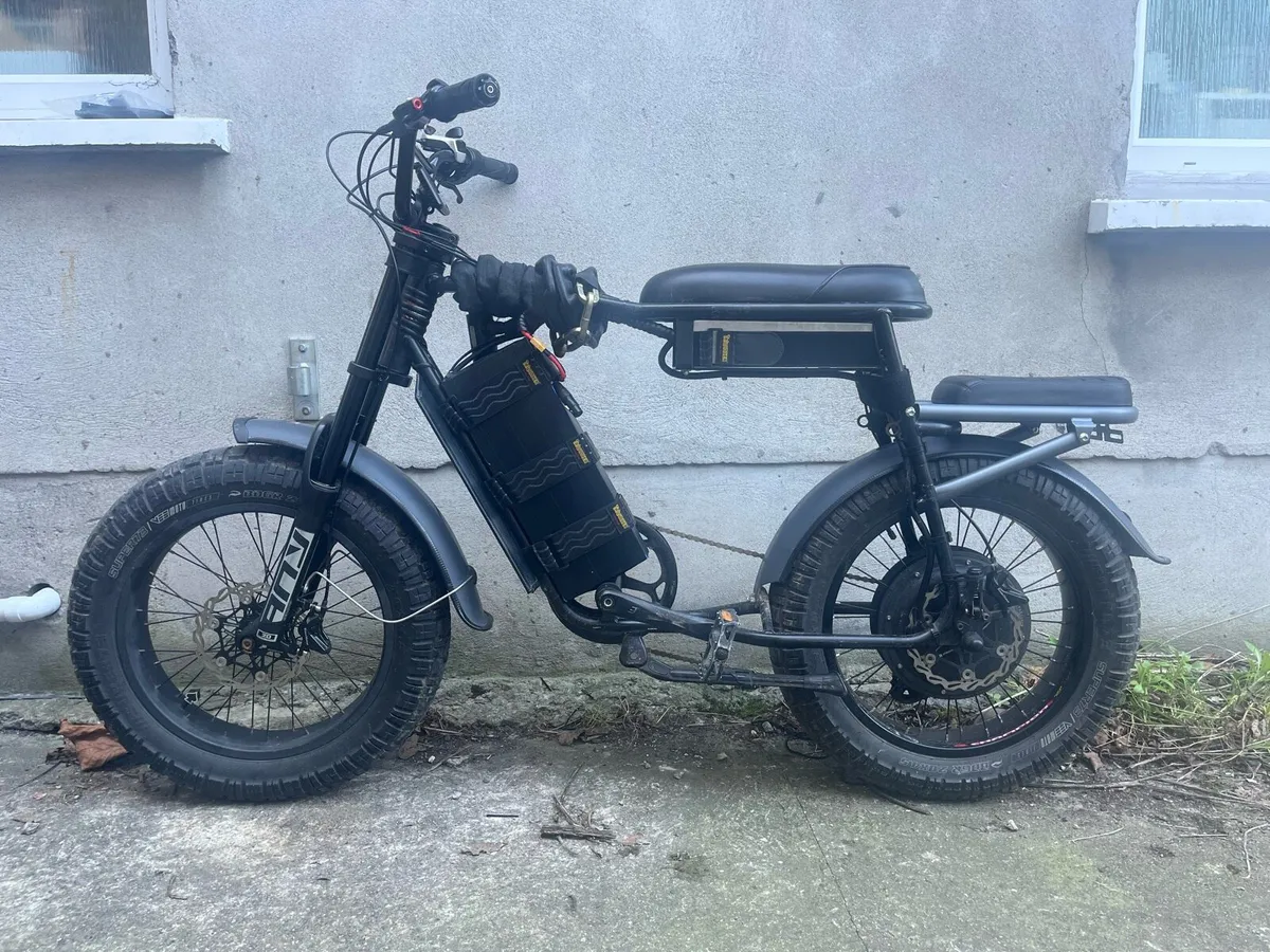 Ebike 72V 10 000W Super Bike - Image 4