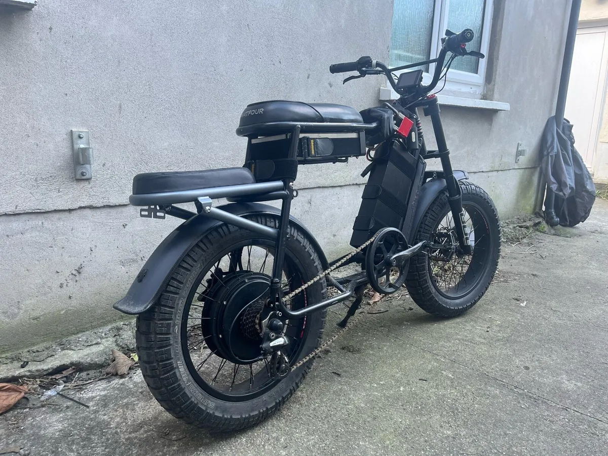 Ebike 72V 10 000W Super Bike - Image 1