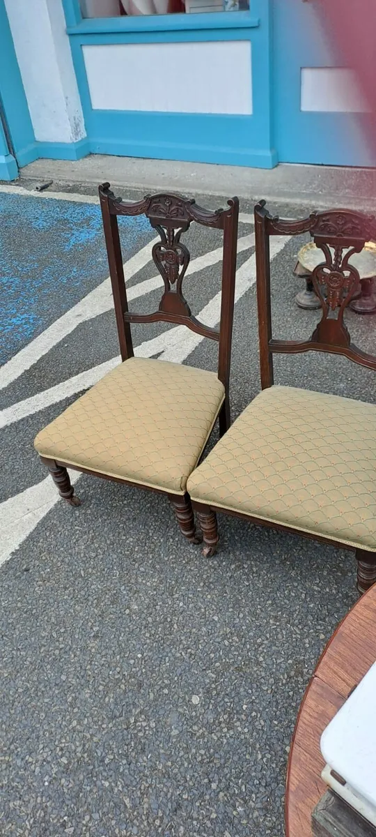 Vintage Antique Chairs - Image 1