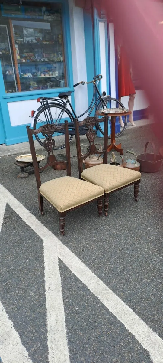 Vintage Antique Chairs - Image 4
