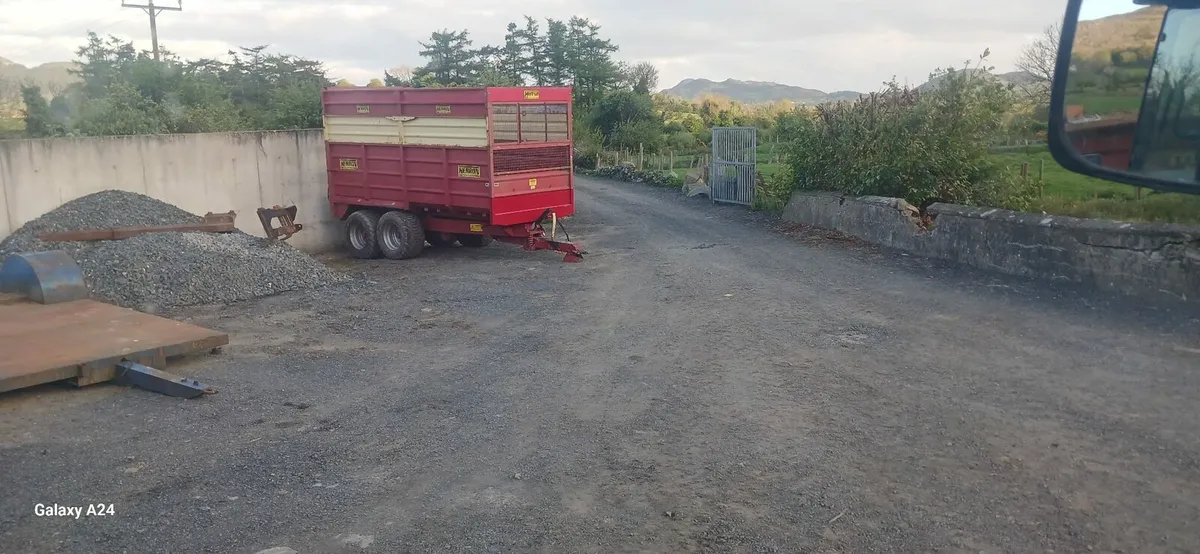 Silage trailer Herron - Image 2