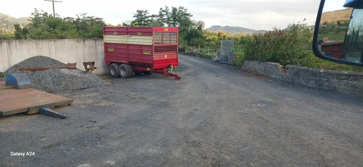 Silage trailer Herron - Image 3