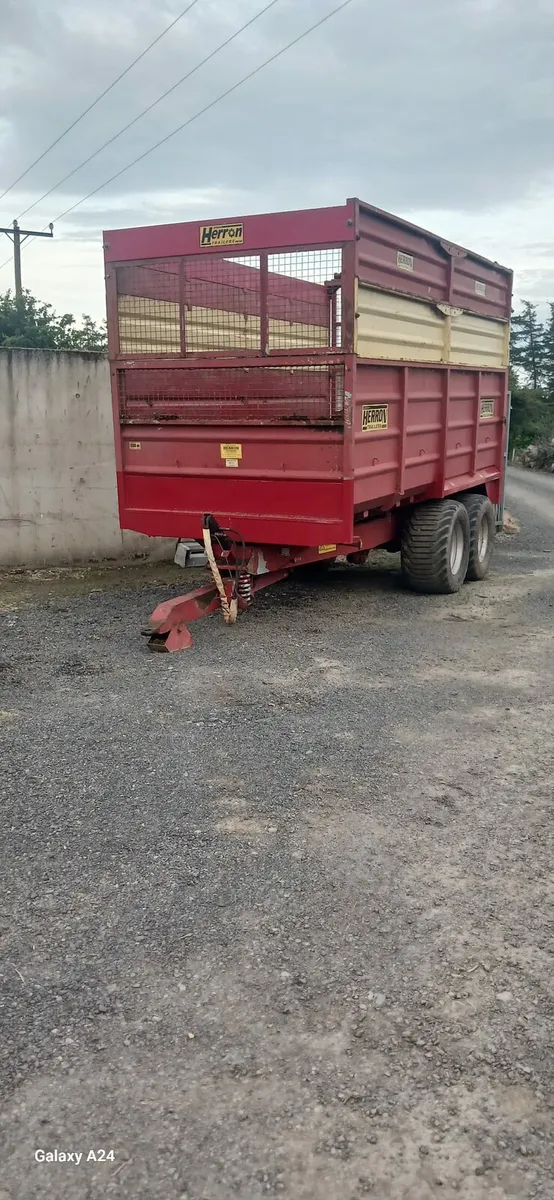 Silage trailer Herron - Image 4