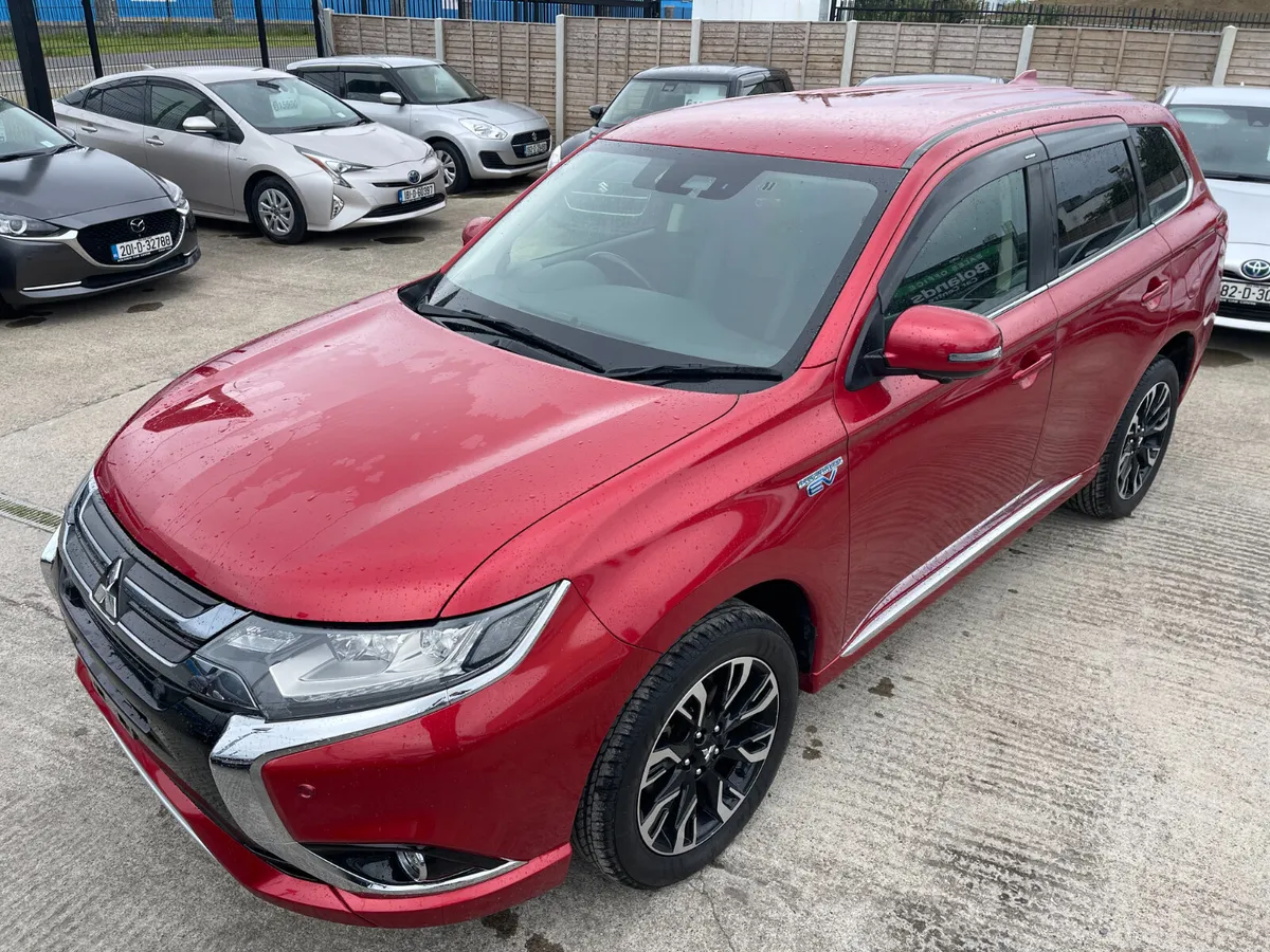 171 Mitsubishi Outlander Hybrid 2.0 Phev Automatic - Image 4