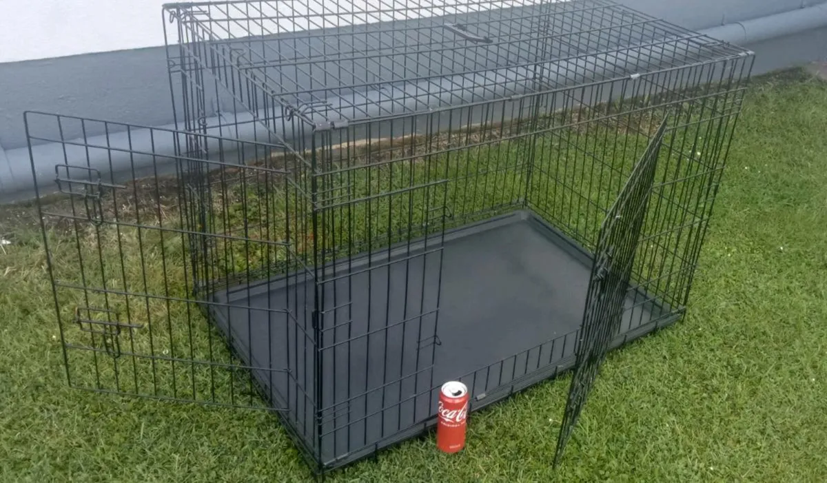 Brand new dog cage XL - Image 1