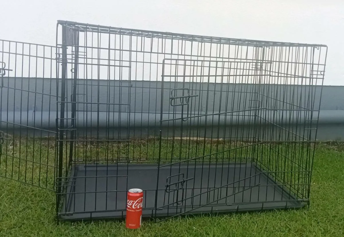 Brand new dog cage XL - Image 2
