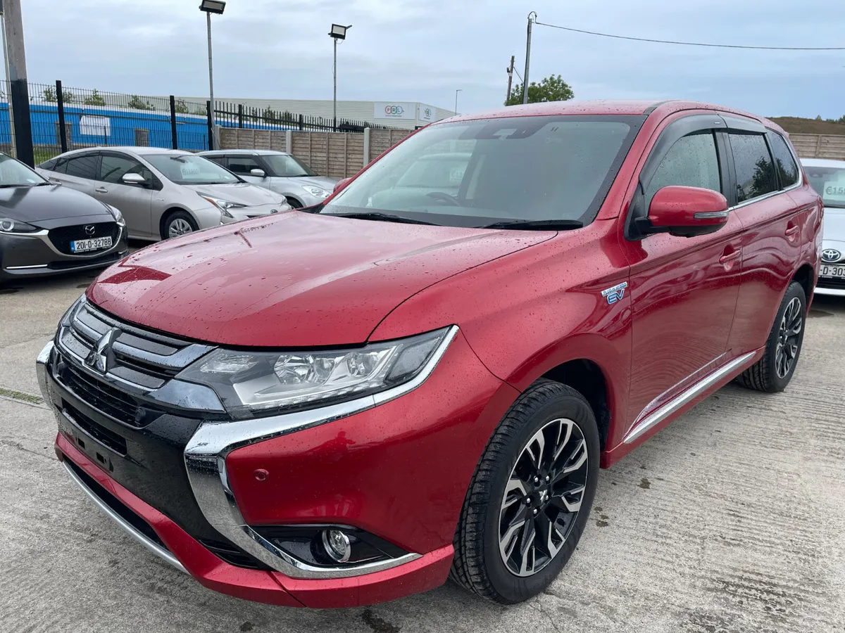 171 Mitsubishi Outlander Hybrid 2.0 Phev Automatic - Image 3