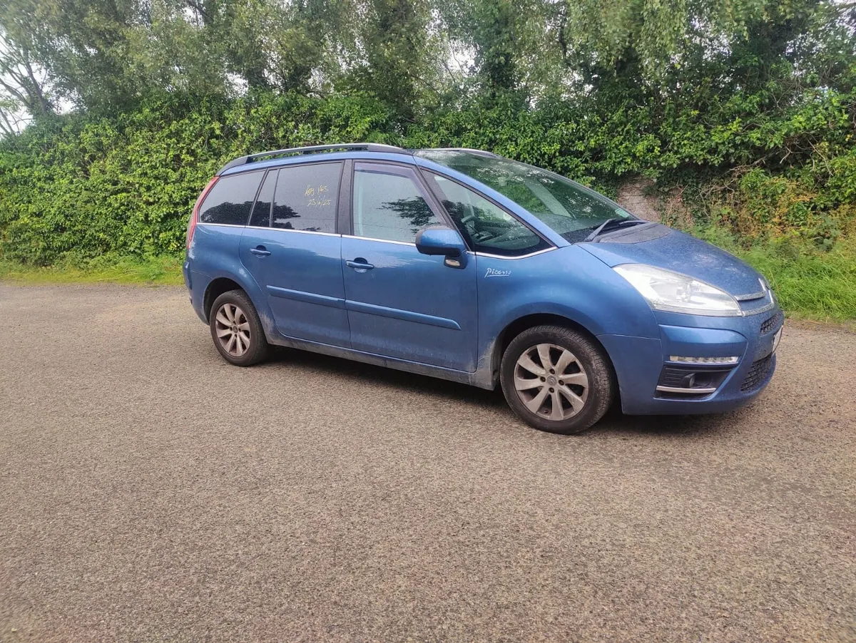 2012 Citroen C4 Grand Picasso 7 seat Automatic - Image 1