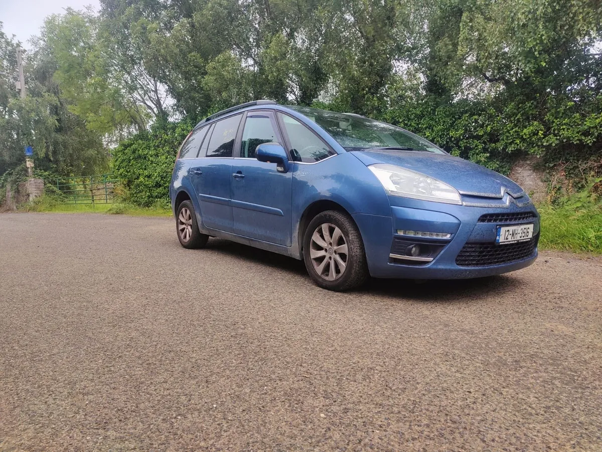 2012 Citroen C4 Grand Picasso 7 seat Automatic - Image 2