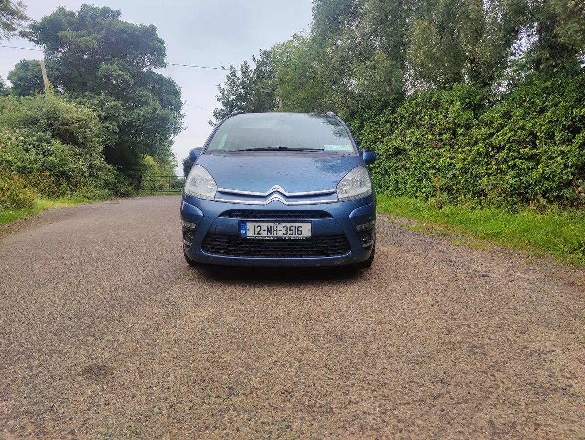 2012 Citroen C4 Grand Picasso 7 seat Automatic - Image 3