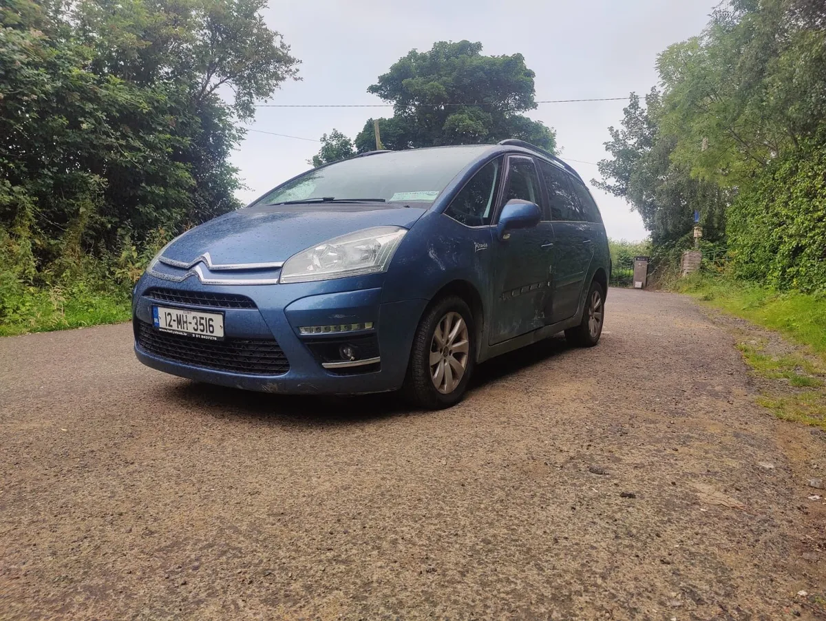 2012 Citroen C4 Grand Picasso 7 seat Automatic - Image 4