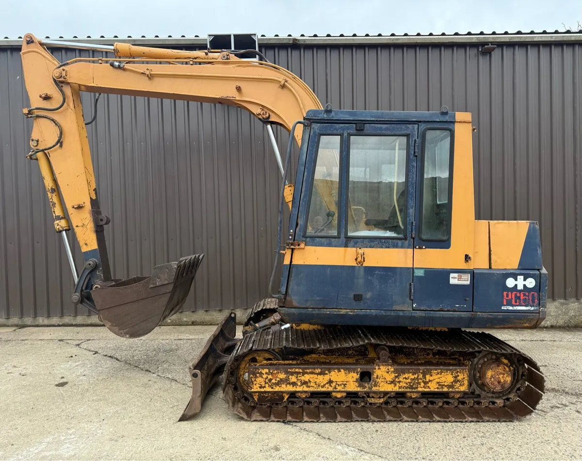 Komatsu PC 60 Excavator Digger JCB - Image 1